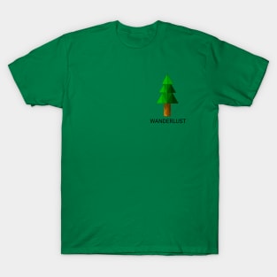 Wanderlust Pine T-Shirt